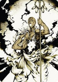 Burst Lightning Art Card (ASSOS-051) - Art Series: Secrets of Strixhaven