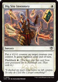 Dig Site Inventory (SOS-010) - Secrets of Strixhaven