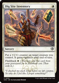 Dig Site Inventory (SOS-010) - Secrets of Strixhaven Foil