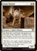 Stone Docent (SOS-036) - Secrets of Strixhaven Foil