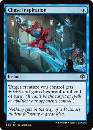 Chase Inspiration (SOS-041) - Secrets of Strixhaven