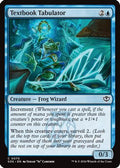 Textbook Tabulator (SOS-070) - Secrets of Strixhaven Foil
