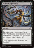 Masterful Flourish (SOS-089) - Secrets of Strixhaven