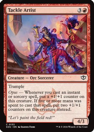 Tackle Artist (SOS-133) - Secrets of Strixhaven