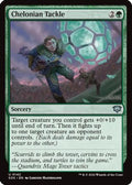 Chelonian Tackle (SOS-142) - Secrets of Strixhaven Foil