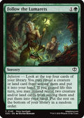 Follow the Lumarets (SOS-148) - Secrets of Strixhaven Foil