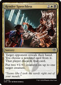 Render Speechless (SOS-220) - Secrets of Strixhaven Foil
