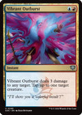 Vibrant Outburst (SOS-240) - Secrets of Strixhaven Foil