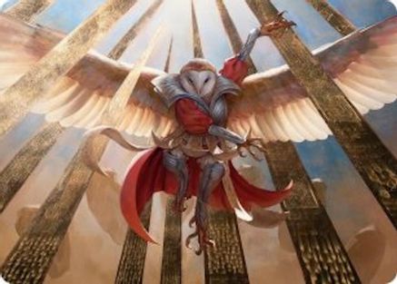 Hardened Academic Art Card (ASSOS-018) - Art Series: Secrets of Strixhaven
