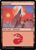 Mountain (0279) (SOS-279) - Secrets of Strixhaven Foil
