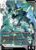Unicorn Gundam (Awakened) (GD04-066) - Phantom Aria Holofoil