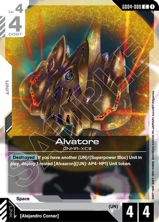 Alvatore (GD04-080) - Phantom Aria