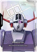 Resource (R-033) (C+) (R-033) - Phantom Aria Holofoil