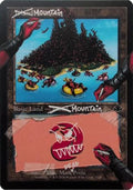 Mountain (7126) (SLD-7126) - Secret Lair Drop Series Foil