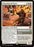 Emeritus of Truce (PPSOS-013) - Promo Pack: Secrets of Strixhaven Foil