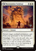 Restoration Seminar (PPSOS-030) - Promo Pack: Secrets of Strixhaven Foil
