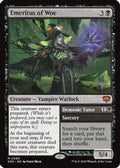 Emeritus of Woe (PPSOS-080) - Promo Pack: Secrets of Strixhaven Foil