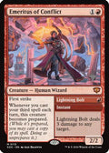Emeritus of Conflict (PPSOS-113) - Promo Pack: Secrets of Strixhaven