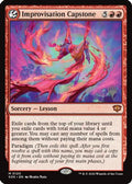 Improvisation Capstone (PPSOS-120) - Promo Pack: Secrets of Strixhaven Foil