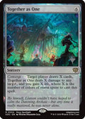 Together as One (PPSOS-004) - Promo Pack: Secrets of Strixhaven