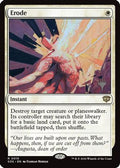 Erode (PPSOS-015) - Promo Pack: Secrets of Strixhaven Foil