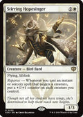 Stirring Hopesinger (PPSOS-035) - Promo Pack: Secrets of Strixhaven