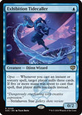 Exhibition Tidecaller (PPSOS-048) - Promo Pack: Secrets of Strixhaven Foil