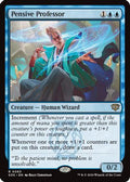Pensive Professor (PPSOS-063) - Promo Pack: Secrets of Strixhaven