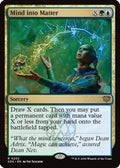 Mind into Matter (PPSOS-202) - Promo Pack: Secrets of Strixhaven