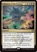 Moment of Reckoning (PPSOS-205) - Promo Pack: Secrets of Strixhaven Foil