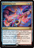Resonating Lute (PPSOS-221) - Promo Pack: Secrets of Strixhaven Foil