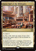Great Hall of the Biblioplex (PPSOS-257) - Promo Pack: Secrets of Strixhaven