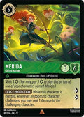 Merida - Gifted Archer (89/204) - Wilds Unknown