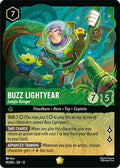 Buzz Lightyear - Jungle Ranger (91/204) - Wilds Unknown Cold Foil