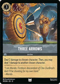 Three Arrows (197/204) - Wilds Unknown Cold Foil