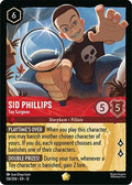 Sid Phillips - Toy Surgeon (126/204) - Wilds Unknown Cold Foil