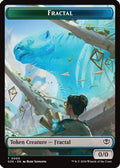 Fractal (0005) // Pest (0009) Double-Sided Token (SOS-5 // 9) - Secrets of Strixhaven Foil