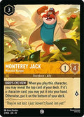 Monterey Jack - Watchful Ranger (2/204) - Wilds Unknown Cold Foil