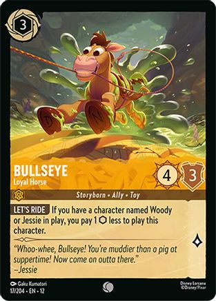 Bullseye - Loyal Horse (17/204) - Wilds Unknown