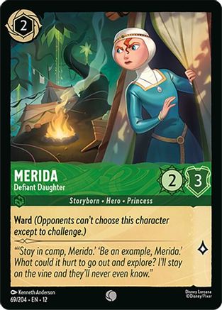 Merida - Defiant Daughter (69/204) - Wilds Unknown