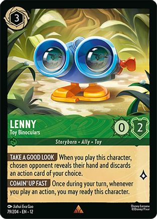 Lenny - Toy Binoculars (79/204) - Wilds Unknown
