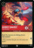 Audrey Ramirez - Gutsy Mechanic (107/204) - Wilds Unknown Cold Foil
