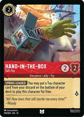 Hand-in-the-Box - Sid's Toy (114/204) - Wilds Unknown Cold Foil
