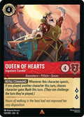 Queen of Hearts - Impatient Traveler (122/204) - Wilds Unknown