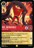 Mr. Incredible - Super Strong (127/204) - Wilds Unknown Cold Foil