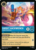 Gadget Hackwrench - Finder of Lost Parts (147/204) - Wilds Unknown Cold Foil