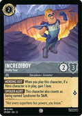 Incrediboy - Buddy Pine (177/204) - Wilds Unknown