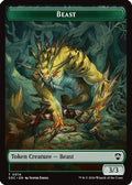 Beast // Primo, The Indivisible Double-Sided Token (SOC-14 // 24) - Commander: Secrets of Strixhaven Foil