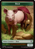 Boar // Frog Lizard Double-Sided Token (SOC-15 // 16) - Commander: Secrets of Strixhaven Foil