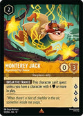 Monterey Jack - Hypnotized by Cheese (12/204) - Wilds Unknown Cold Foil